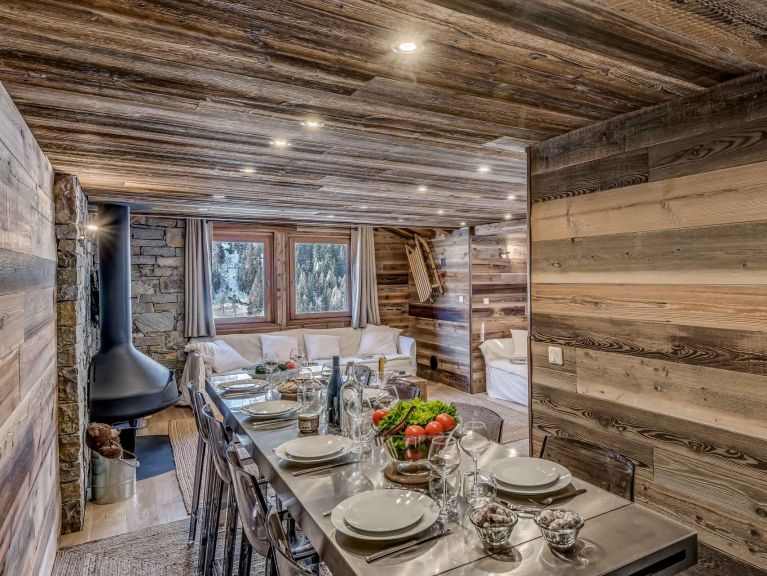 Chalet-appartement Paradis Blanc