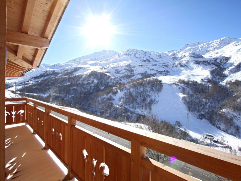 Chalet-appartement Emma met houtkachel