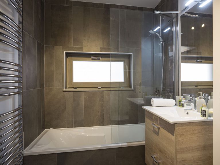 Chalet-appartement Le Hameau de Barthélémy met cabine