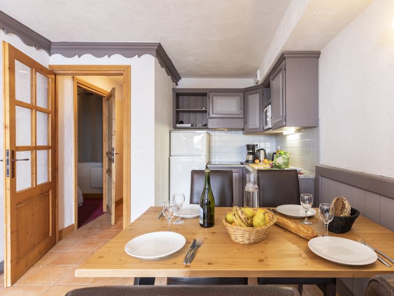 Chalet-appartement Chalet des Neiges - Plein Sud