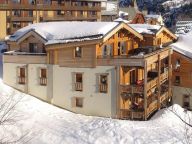 Chalet-appartement de Sarenne met buiten-whirlpool-21