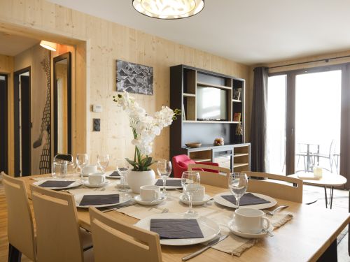 Appartement Club MMV L'Etoile des Sybelles Bergzicht - 6-8 personen