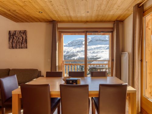 Chalet-appartement Les Portes du Grand Massif twee-onder-een-kap chalet - 6-8 personen