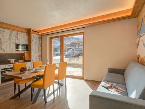 Chalet-appartement Casa Botanica Arnica - 4 personen