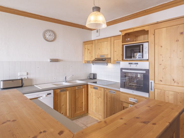 Chalet-appartement Dame Blanche 28 (combinatie 2x 14) personen met twee sauna's