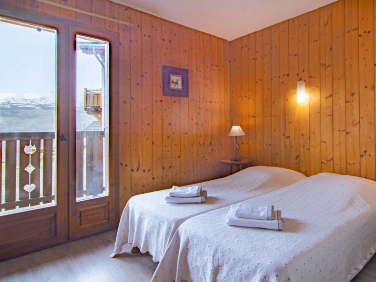 Chalet Le Chazalet inclusief catering, sauna en buiten-whirlpool + Le Petit Chazalet