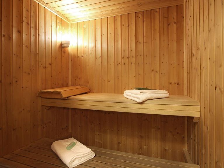Chalet De l'Altiport Diane met sauna