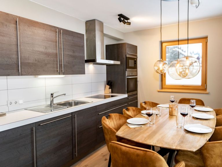 Appartement Gerlos Alpine Estate Type 3B Luxe met sauna