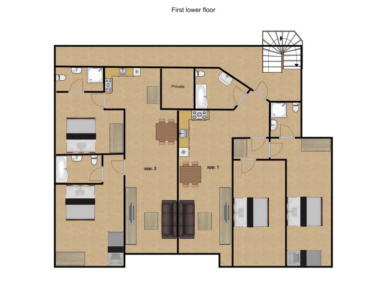 Chalet Gretl inclusief catering