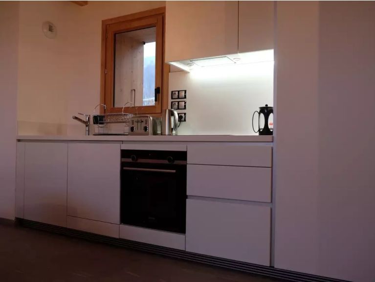 Chalet Caseblanche Serendipity met houtkachel en sauna