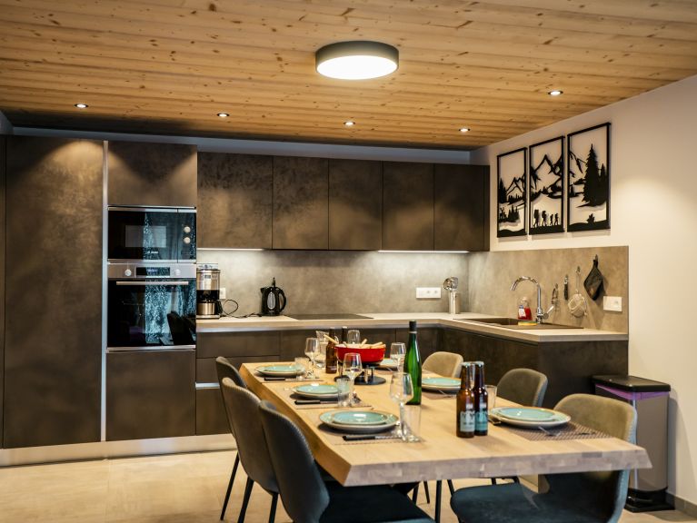 Chalet-appartement La Ferme de Delphine et François