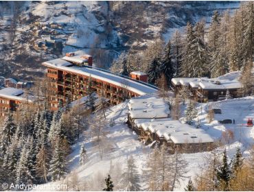 Skidorp Centraal in het Les Arcs gebied; bijzonder geschikt voor families-4