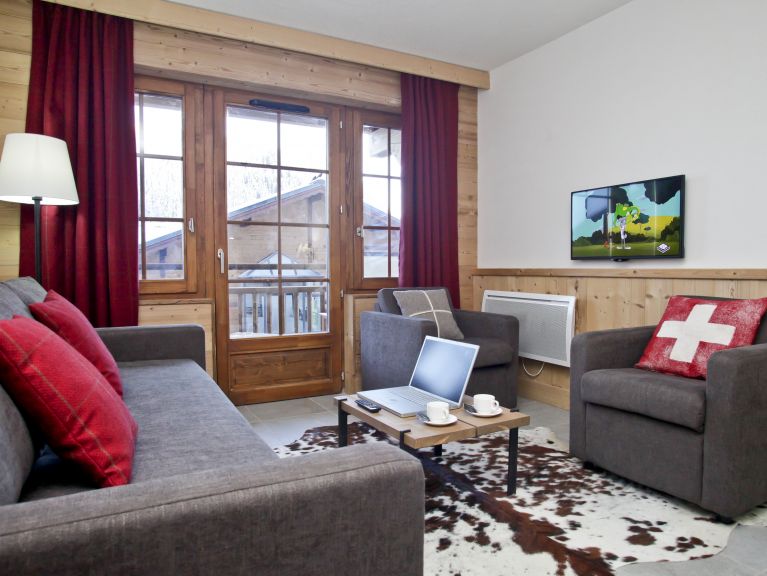 Chalet-appartement Les Fermes de Châtel