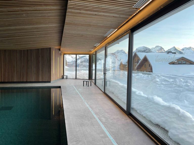 Appartement Résidence Les Écrins d’Auris zonder balkon