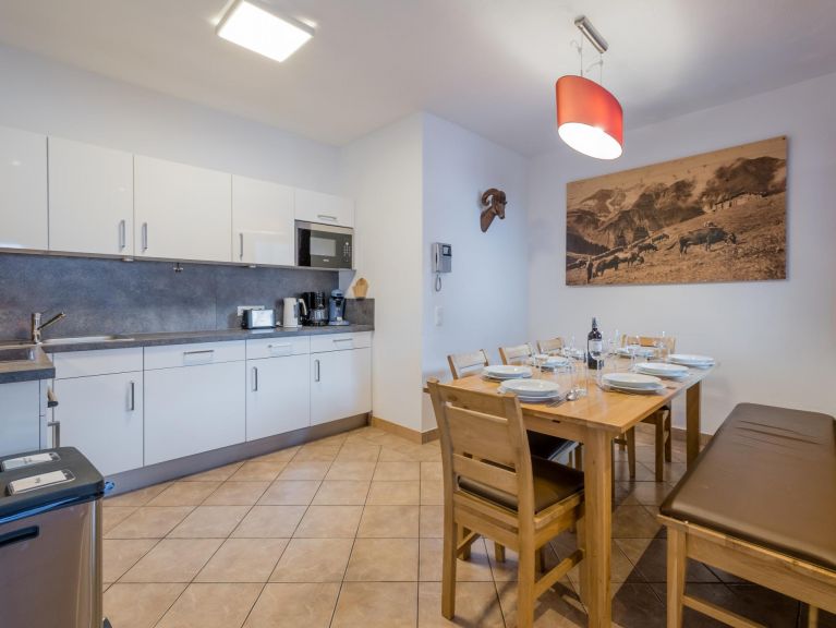 Appartement Alpensteinbock Type C