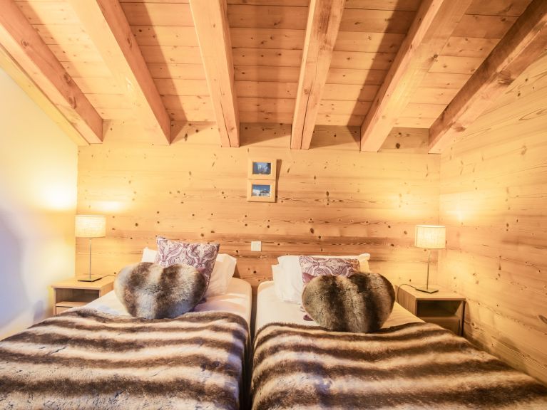 Chalet de Bettaix Irène met sauna