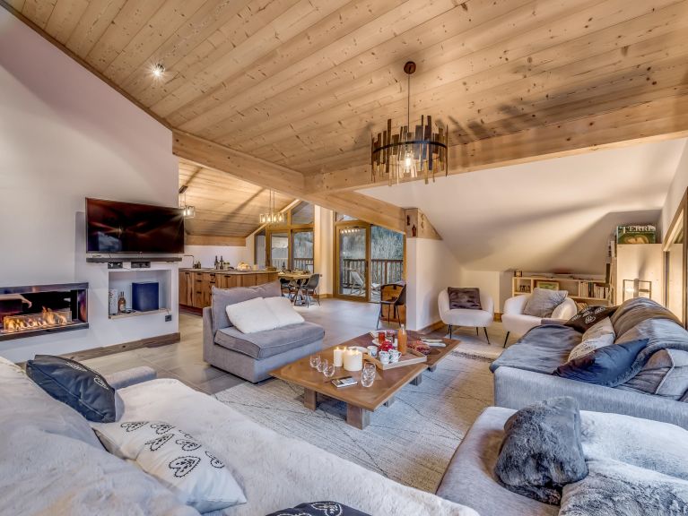 Appartement Residence Les Terrasses de la Vanoise Casa Petrus