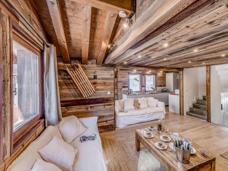 Chalet-appartement Paradis Blanc