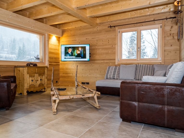 Chalet Haute Cime met buiten-whirlpool en sauna