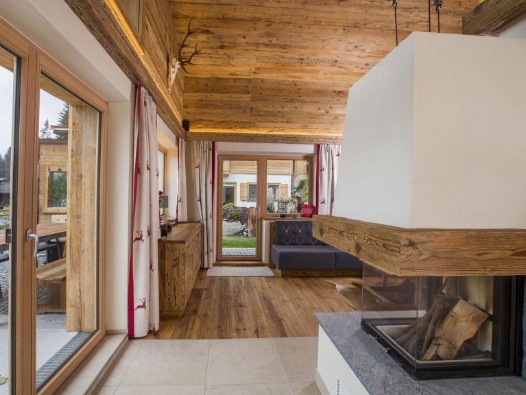 Chalet Edelweissalm max. 10 volw. en 2 kinderen