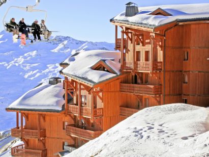 Chalet-appartement Les Balcons de Val Thorens met cabine of mezzanine-1