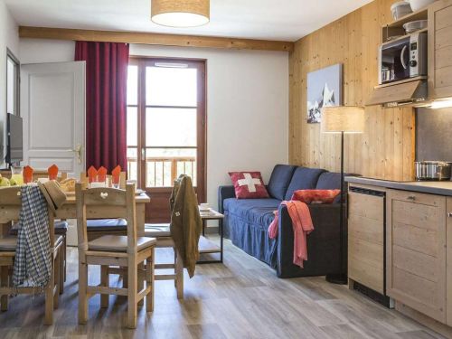 Chalet-appartement L'Orée des Pistes zonder balkon - 2-5 personen
