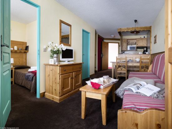 Chalet-appartement Le Cheval Blanc-2