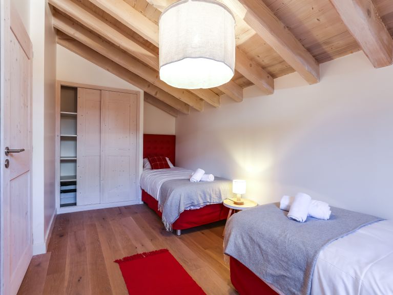 Chalet-appartement Le Hameau de Barthélémy bergzicht