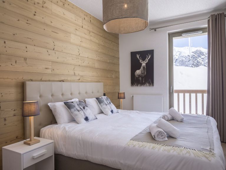 Chalet-appartement Le Hameau de Barthélémy met cabine