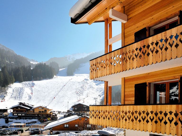 Chalet-appartement L'Etrye