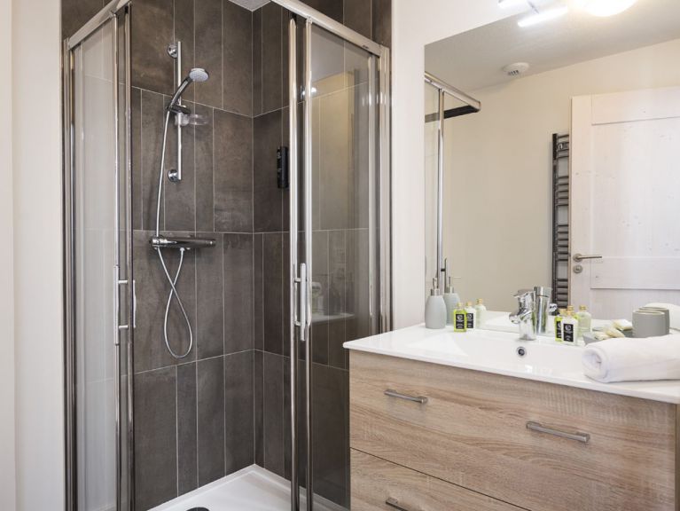 Chalet-appartement Le Hameau de Barthélémy met cabine