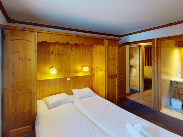 Chalet-appartement Les Arolles