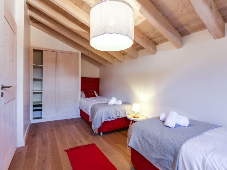 Chalet-appartement Le Hameau de Barthélémy met cabine