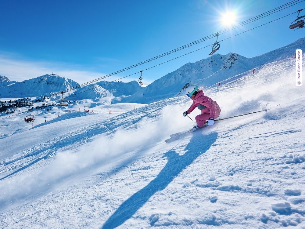 Skiën in La Plagne
