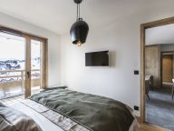 Chalet-appartement Le Caprice Blanc studio-16