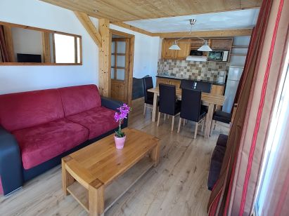 Chalet-appartement La Cime des Arcs met cabine-2