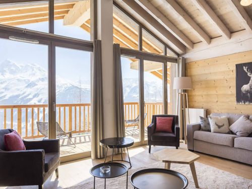 Chalet-appartement Le Hameau de Barthélémy - 4-6 personen