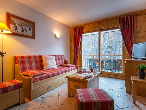 Chalet-appartement Le Hameau du Rocher Blanc met slaaphoek - 4-6 personen
