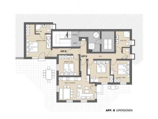Appartement Alpensteinbock-12