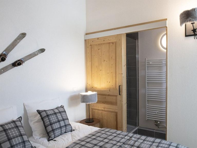 Appartement Résidence Les Edelweiss Bergzicht