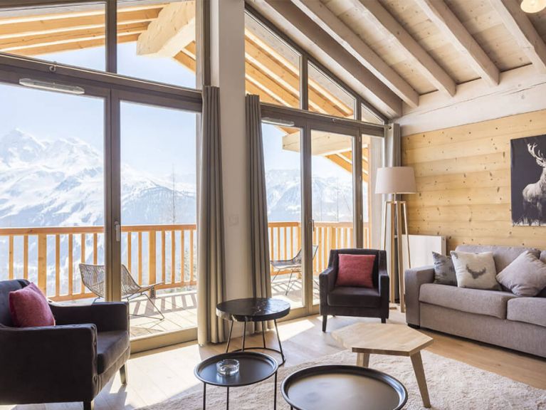 Chalet-appartement Le Hameau de Barthélémy