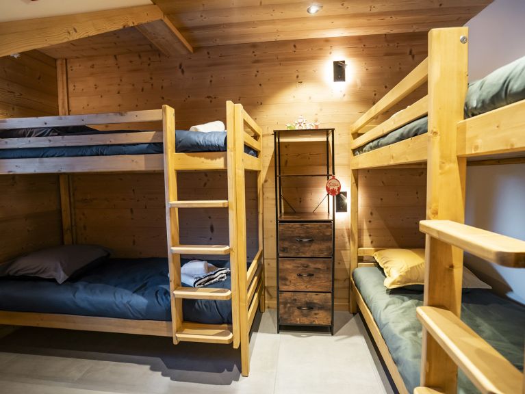 Chalet-appartement La Ferme de Delphine et François