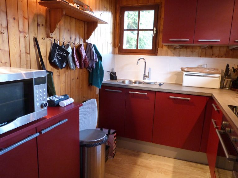 Chalet-appartement Le Héron gehele chalet