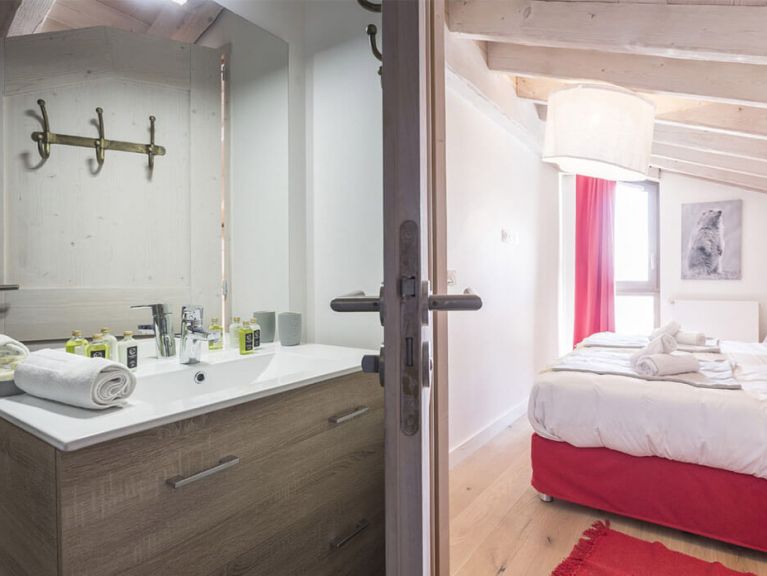 Chalet-appartement Le Hameau de Barthélémy