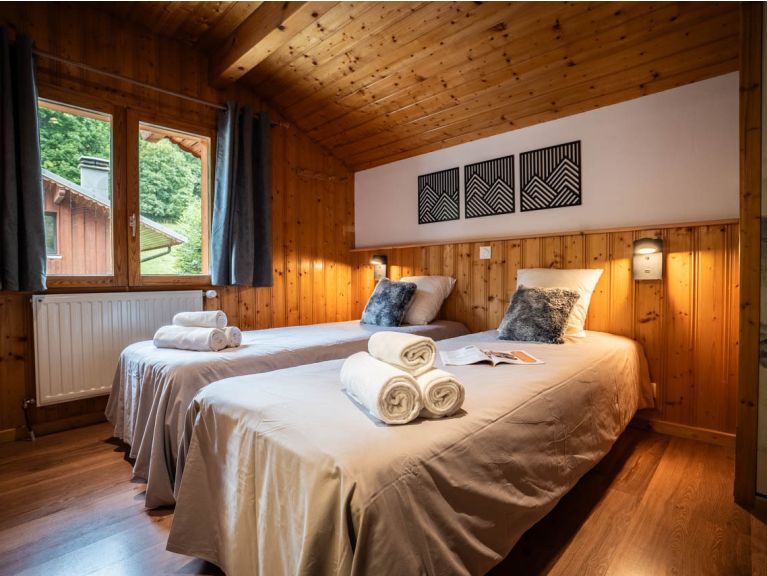 Chalet Lacuzon Snow Paradise