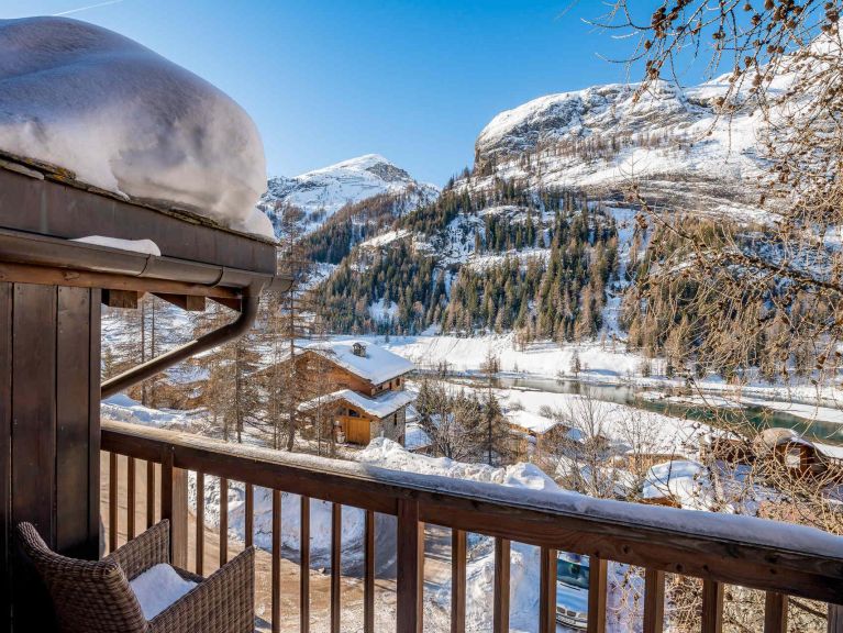 Chalet-appartement Paradis Blanc