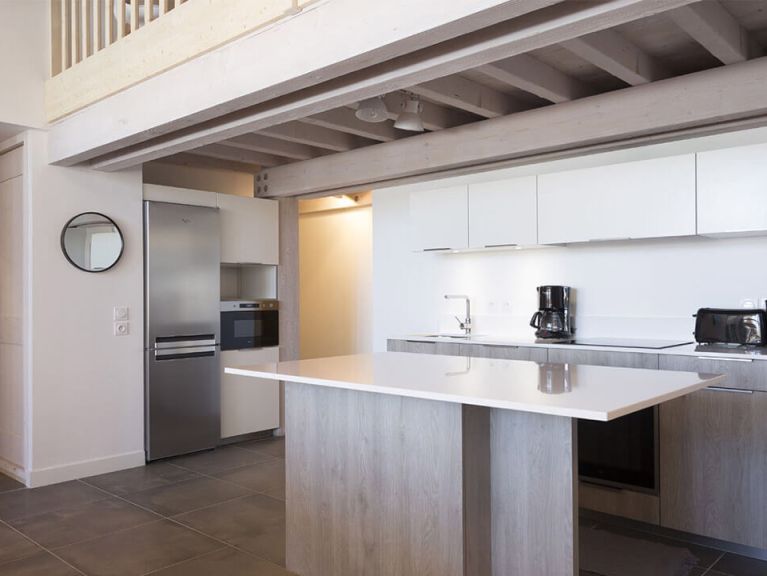 Chalet-appartement Le Hameau de Barthélémy bergzicht