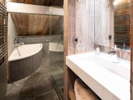 Chalet De Vallandry Masara met buiten-whirlpool en sauna-11