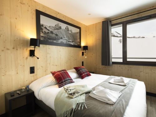 Appartement Club MMV L'Etoile des Sybelles Bergzicht - 6-8 personen