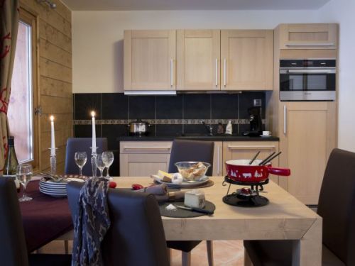 Chalet-appartement CGH Les Chalets de Flambeau - 4-6 personen